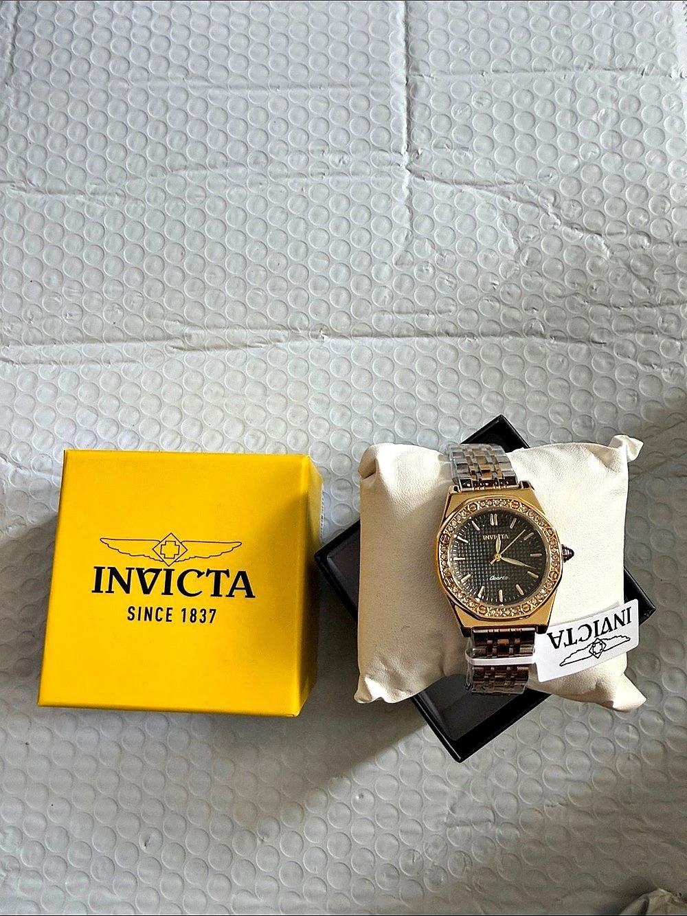 Invicta Wildflower Cadravyn Women's Watch - 33mm, Gold, Steel (69369)